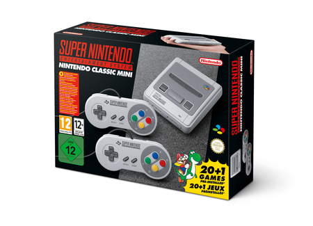 La SNES Mini es anunciada oficialmente: llegará el 29 de septiembre con estos 21 juegos