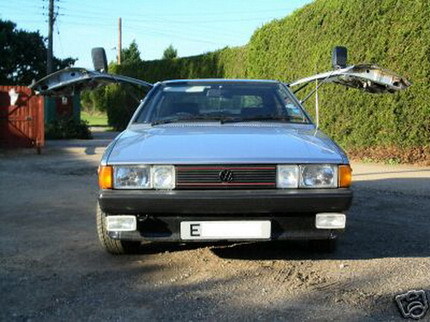 Volkswagen Scirocco DeLorean