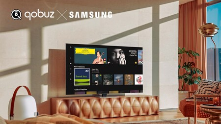 El servicio de música en streaming Qobuz llega a las Smart TVs de Samsung