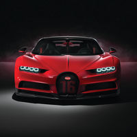 El Bugatti Chiron Sport, con su limpiaparabrisas en fibra de carbono y diferencial con torque vectoring, por 2,65 millones de euros