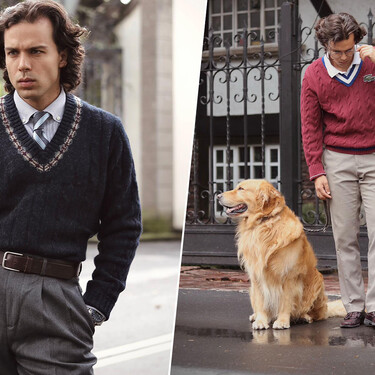 Llegó el otoño y tu armario está listo para recibir la prenda clave para que tus estilismos griten lujo silencioso: el jersey de cuello en pico 