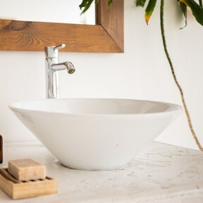Los armarios altos para el baño son tendencia: cuatro modelos de Leroy Merlin, Lidl y Maisons du Monde que están rebajados y son perfectos para baños pequeños