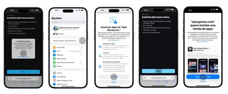 iPhoneにフォートナイトをインストールする