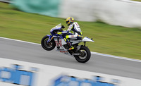 Valentino Rossi dominó a Pedrosa en Sepang
