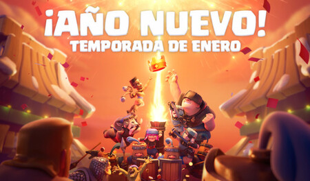 Guía de Clash Royale: recompensas de la Temporada de Año Nuevo de enero 2022
