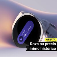 Este Samsung Galaxy Watch viene con WearOS y conexión LTE. Pero lo mejor ahora mismo está en su espectacular precio
