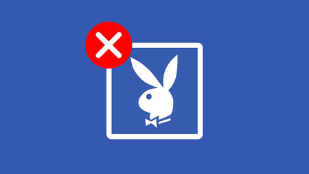 Playboy elimina sus cuentas de Facebook