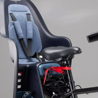 Alertan de un fallo de seguridad en estas sillas portabebés para bicicletas de Decathlon