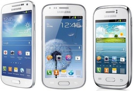 Precios Samsung Galaxy S4 mini, Trend y Young con tarifas Orange