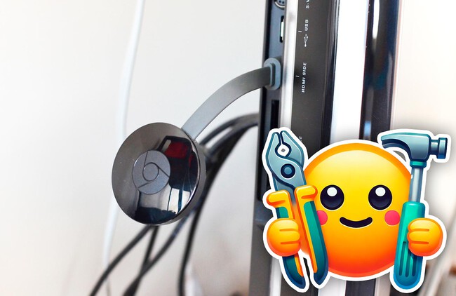 Arreglar Google Chromecast Portada