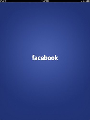 Se filtran capturas de la aplicación de Facebook para iPad