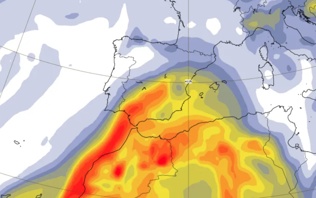 AEMET ha sacado la artillería pesada frente a la primera ola de calor del año. Tenemos un as en la manga: la calima