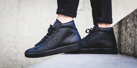 La forma más pura de una Converse mítica: Nuevas Pro Leather'76