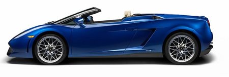Lamborghini Gallardo LP 550-2 Spyder, desvelado en Los Ángeles