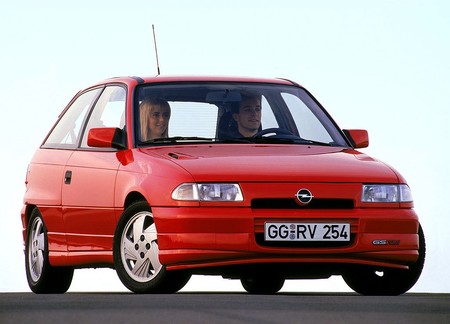 Opel Astra F Gsi R2