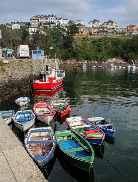 Pueblo Pesquero Asturias Sin Turismo