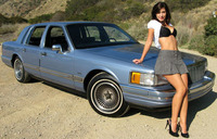 1990 Lincoln Town Car subastado en eBay