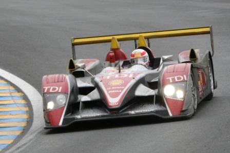 ¡Audi y Kristensen vuelven a ganar en Le Mans!