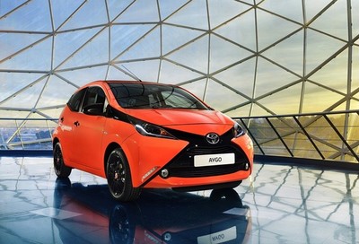 Toyota en el Salón de Ginebra: nuevo Toyota AYGO