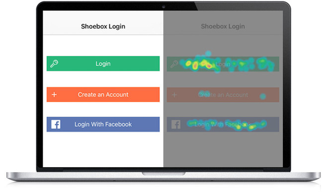 Heatmap Laptop