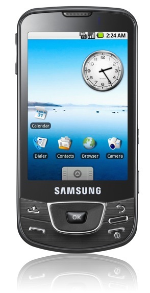 Samsung confirma el I7500, su primer móvil Android