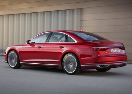 Audi A8 2018