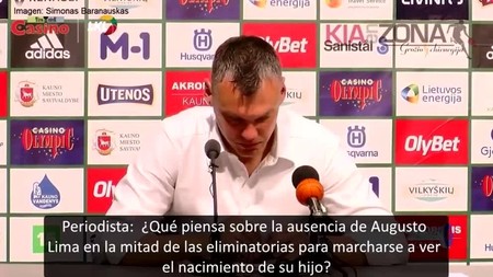"Ser padre es lo más importante en la vida": la brillante respuesta de un entrenador de baloncesto sobre la baja por paternidad de un jugador
