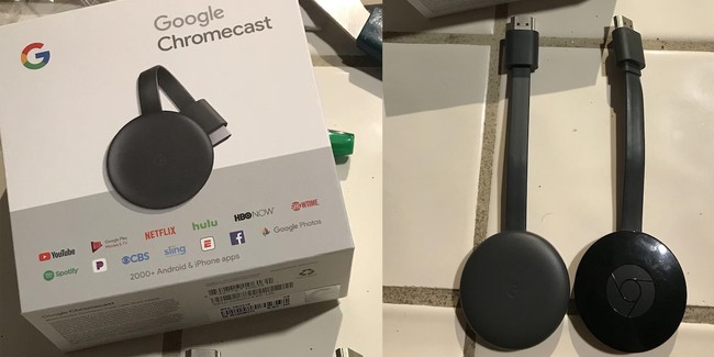 Nuevo Chromecast 3 Gen