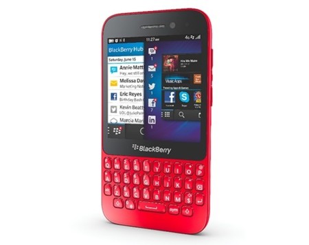 BlackBerry Q5, un BB10 barato y de colores se une a la carrera de BlackBerry