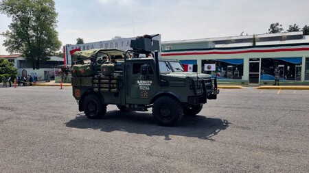 Holkan Ejercito Mexicano Nuevo Vehiculo Tactico