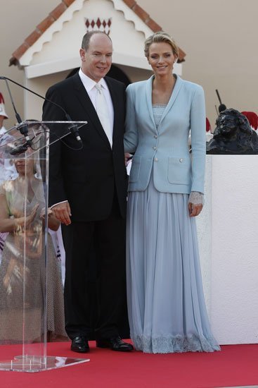 Boda Real en Mónaco: el look del Príncipe Alberto II en su boda civil con Charlene Wittstock