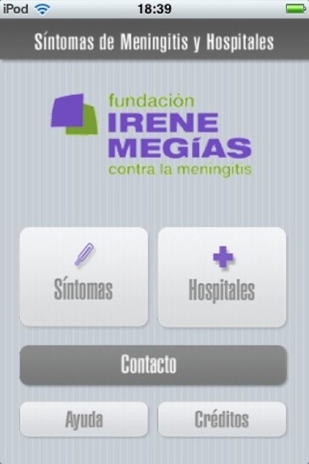 La Fundación Irene Megías contra la Meningitis desarrolla una aplicación móvil para ayudar a diagnosticar la enfermedad