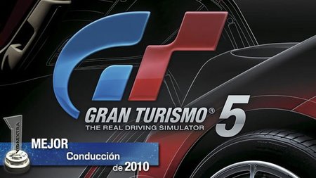 Mejor juego de conducción de 2010: 'Gran Turismo 5'