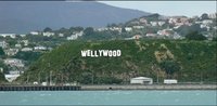 El cartel de la discordia entre Wellington (Nueva Zelanda) y Hollywood