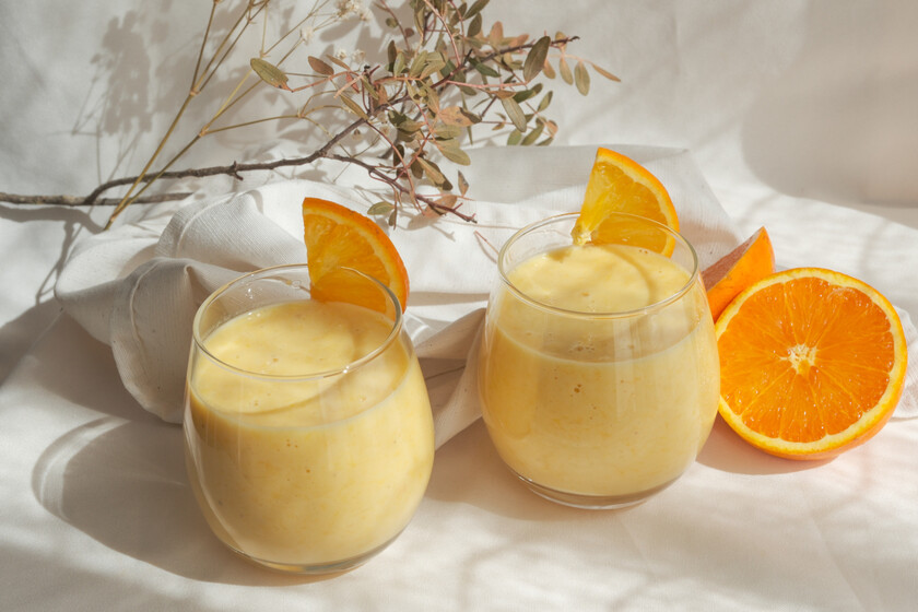 Smoothie De Naranja