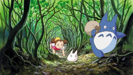Mi Vecino Totoro Cartel