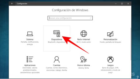 Configuracion De Dispositivos