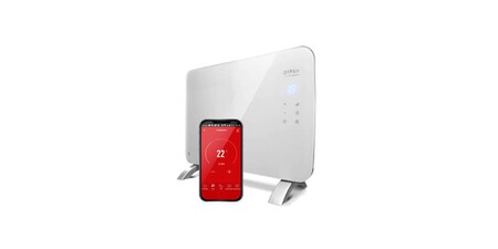 Radiador Eléctrico Convector Cristal 1000W Gridinlux