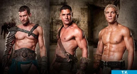 Ahora, si quieres, puedes llegar a tener el cuerpo de un gladiador como Espartaco