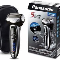 Oferta del día en la afeitadora Panasonic ES-LV65-S803 de cinco cuchillas: hasta medianoche está por 105 euros en Amazon