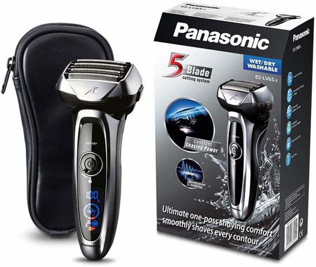 Oferta del día en la afeitadora Panasonic ES-LV65-S803 de cinco cuchillas: hasta medianoche está por 105 euros en Amazon