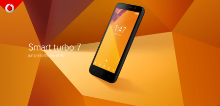 Vodafone Turbo 7: sencillo, barato y con pantalla que crece hasta las 5 pulgadas