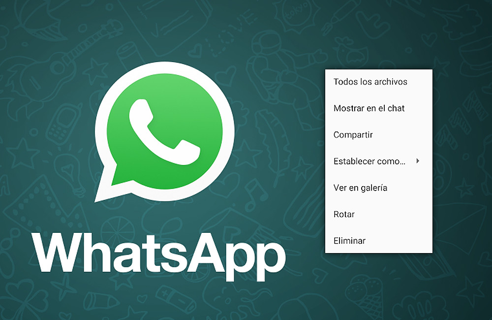 WhatsApp for Android renews the menu for images, now with new options
