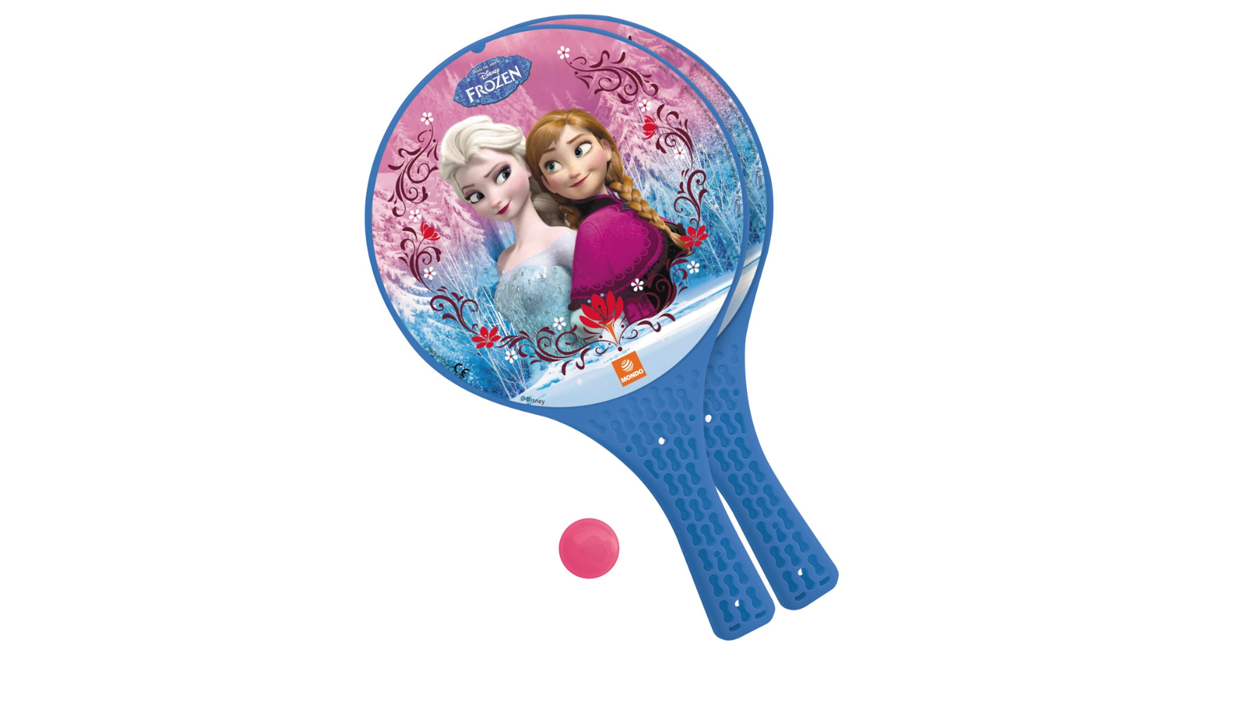 Palas de playa con dibujos de Frozen