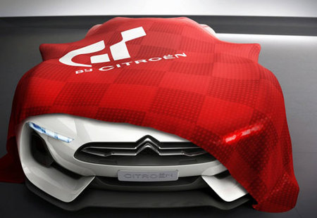 Cuarto teaser del Citroën GT Concept