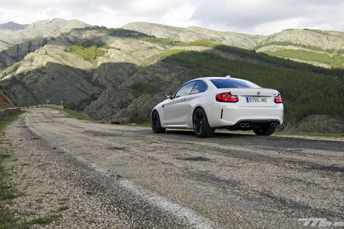 Ya hemos conducido el BMW M2 Coupé... ¡y es una gozada!