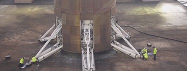 A única foto de que você precisa para entender a escala do que a Blue Origin, empresa de Jeff Bezos, acaba de fazer 