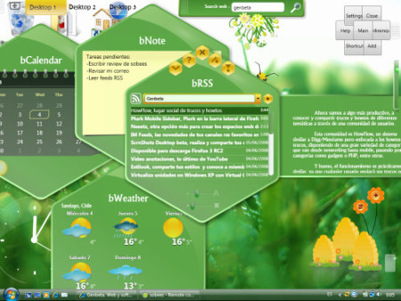 Sobees, un motor de Widgets muy 2.0
