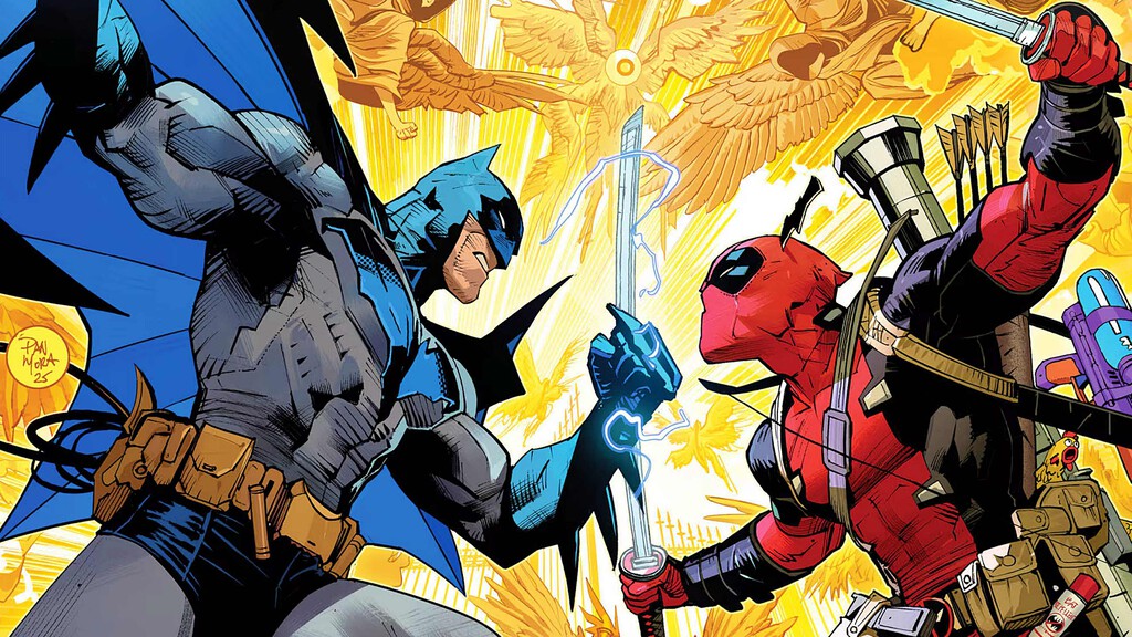 Batman / Deadpool: más que un crossover entre Marvel y DC Comics, este cómic es un romance entre universos 