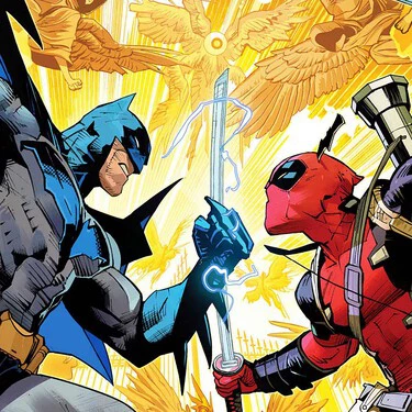 Batman Deadpool Dc Comics